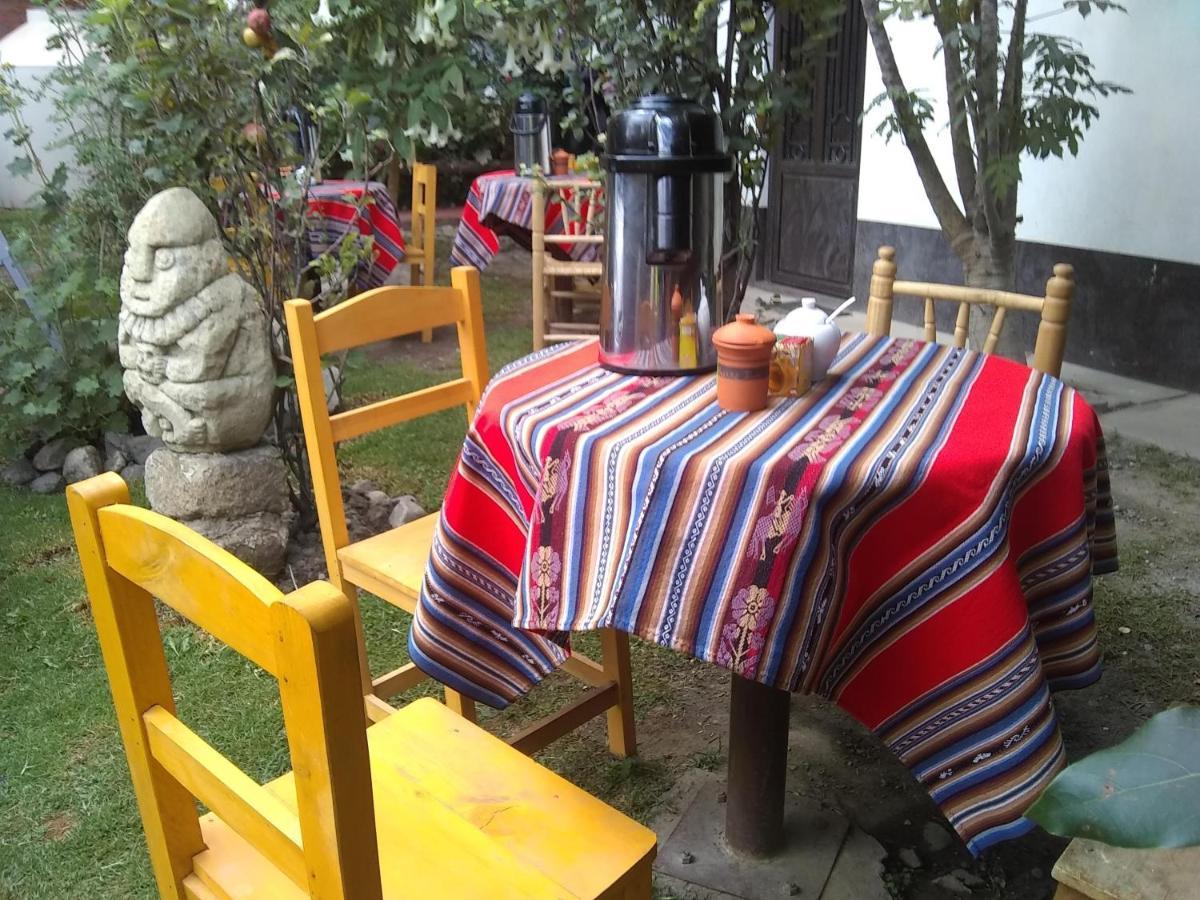 Hostal Casa Del Montanista Уарас Экстерьер фото