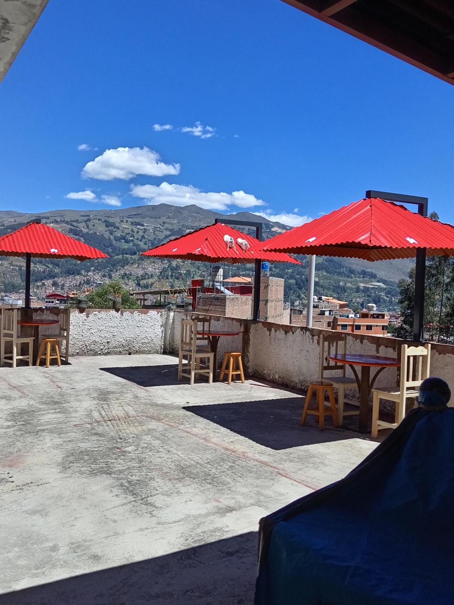 Hostal Casa Del Montanista Уарас Экстерьер фото