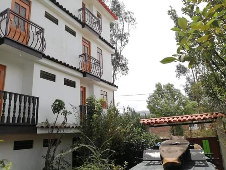 Hostal Casa Del Montanista Уарас Экстерьер фото