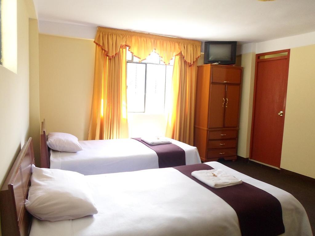 Hostal Casa Del Montanista Уарас Экстерьер фото