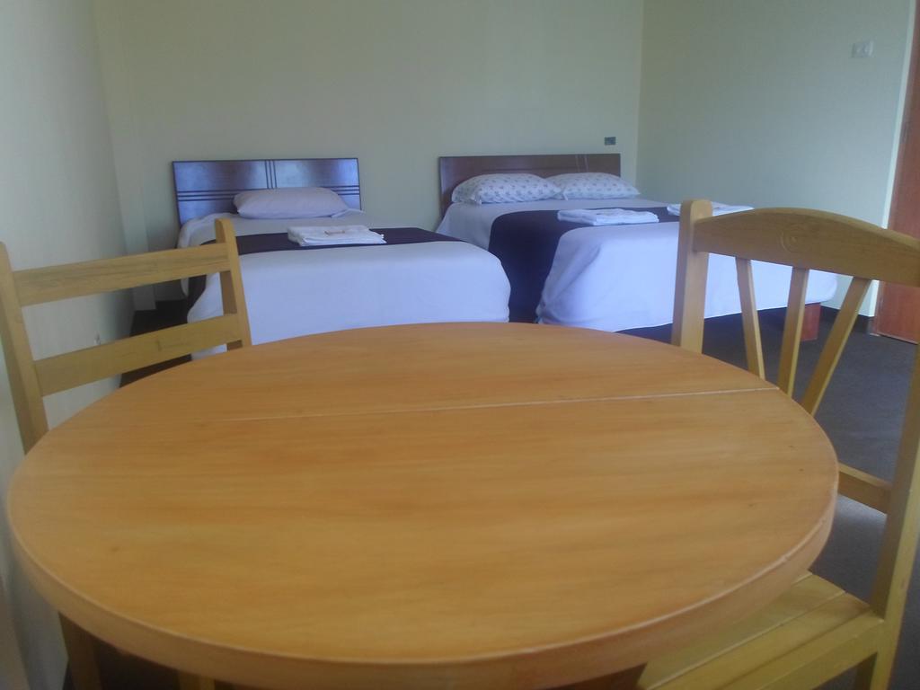 Hostal Casa Del Montanista Уарас Экстерьер фото