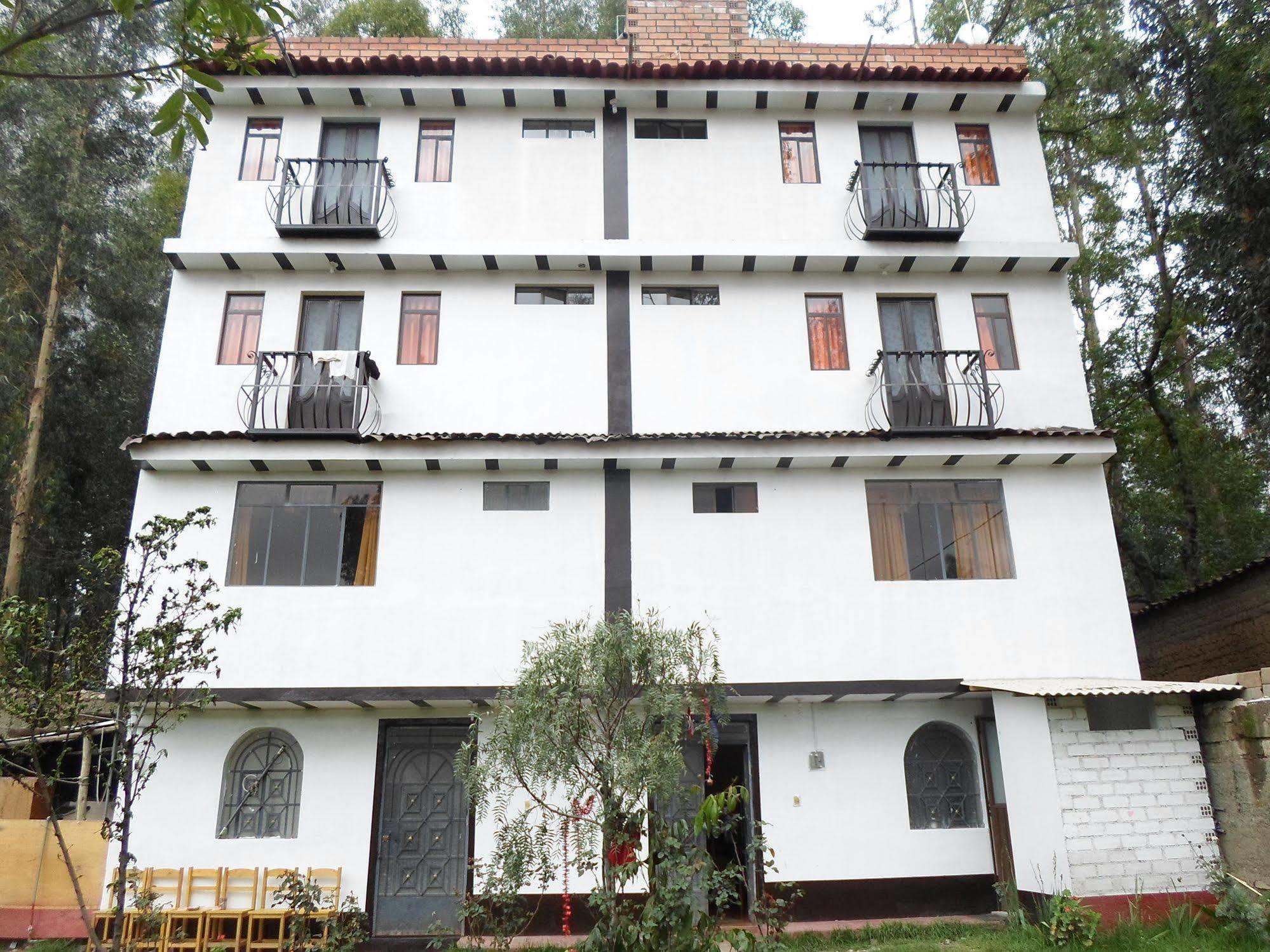 Hostal Casa Del Montanista Уарас Экстерьер фото