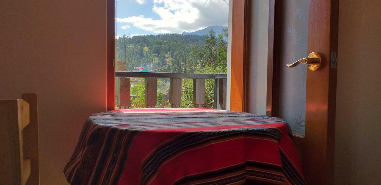 Hostal Casa Del Montanista Уарас Экстерьер фото