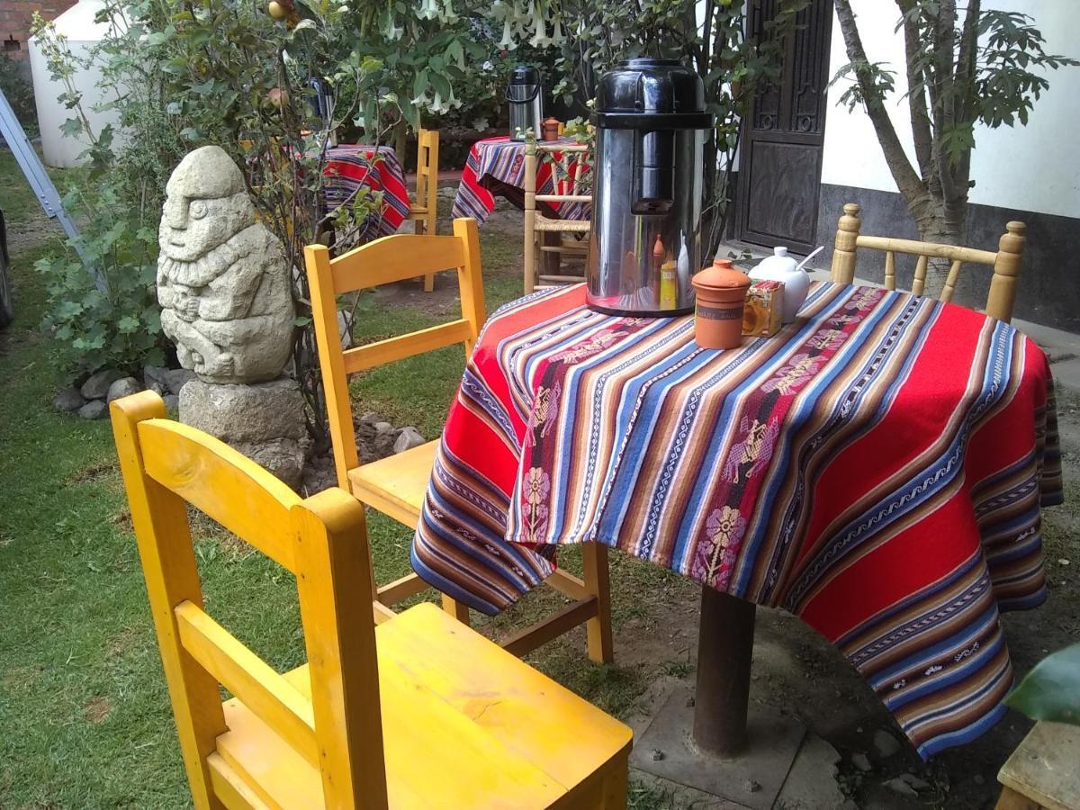 Hostal Casa Del Montanista Уарас Экстерьер фото