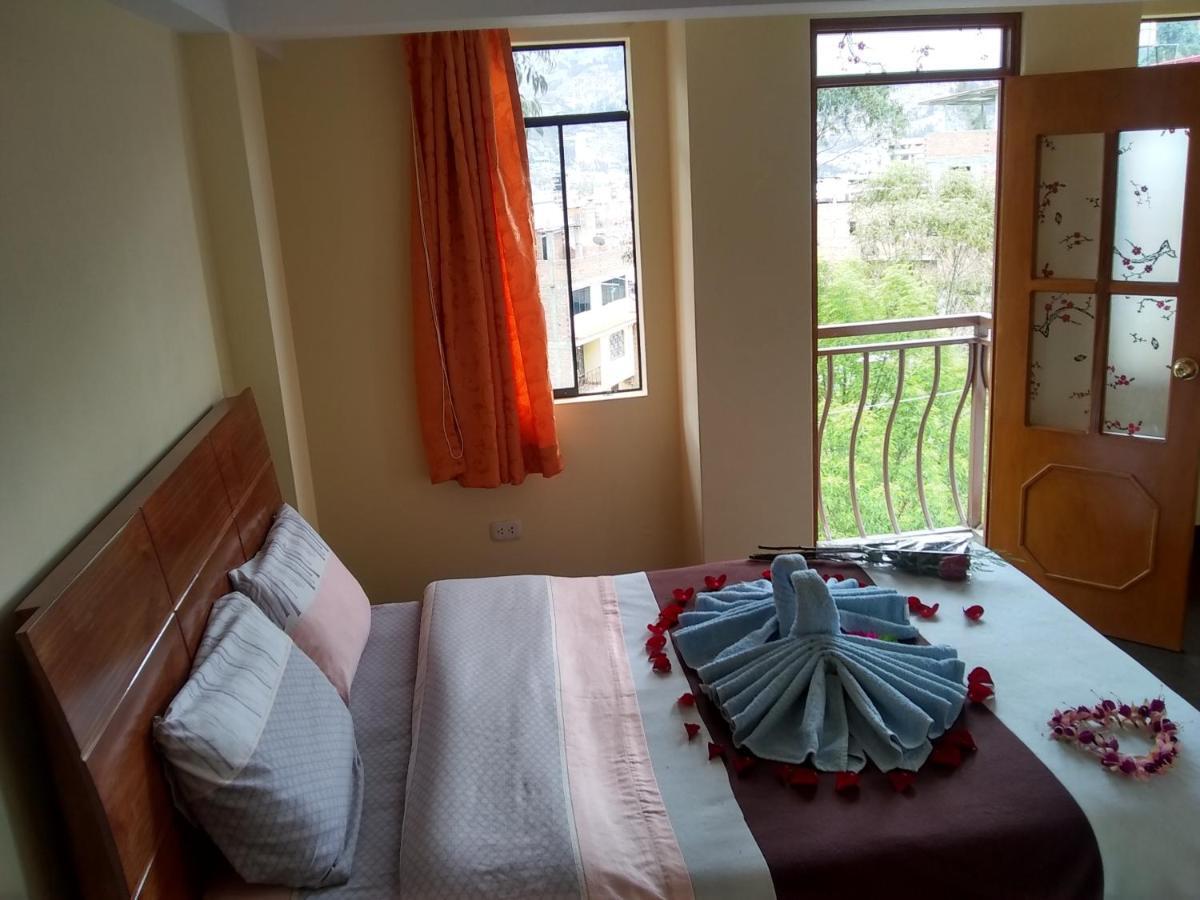 Hostal Casa Del Montanista Уарас Экстерьер фото